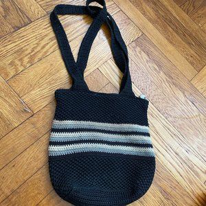 Wesley & Co. Woven Shoulder Bag/Satchel